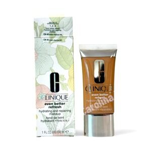 Clinique Even Better Refresh CN 40 Cream Chamois Hydrating Makeup Foundation NEW